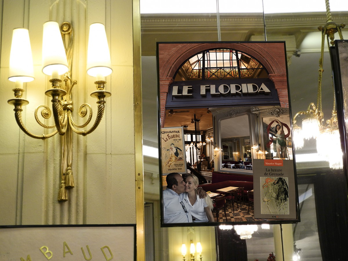 LES CAFÉS LITTÉRAIRES