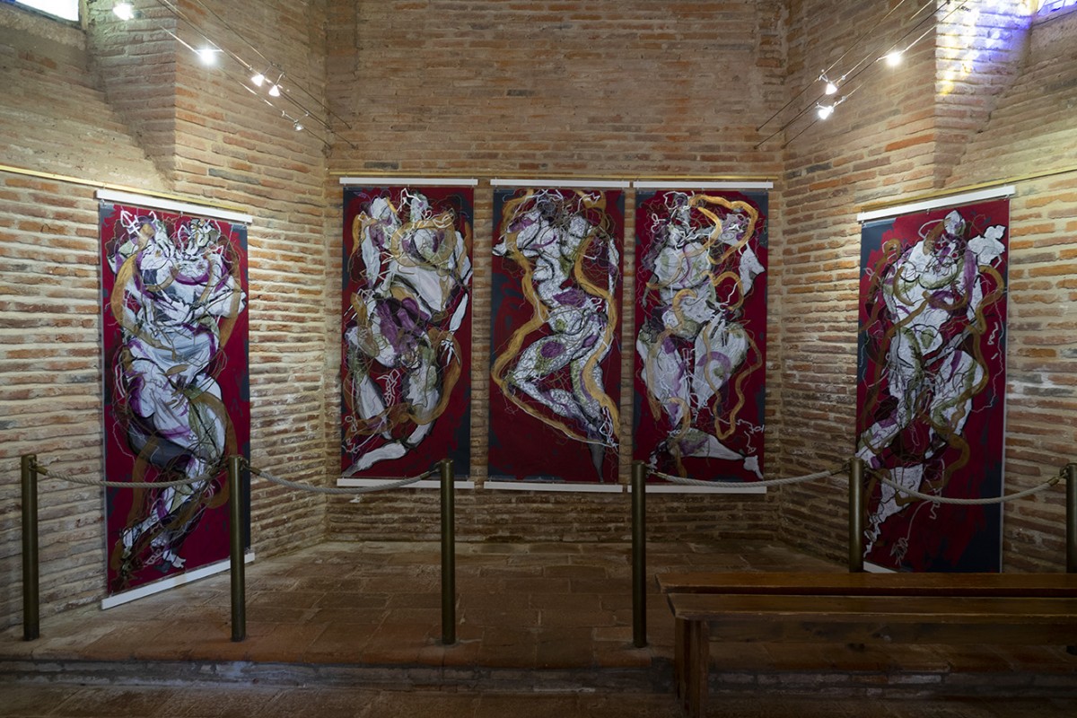 Exposition Chapelle de la Gleysette / Lacroix-Falgarde ( 31 )  29-2 et 1° 3