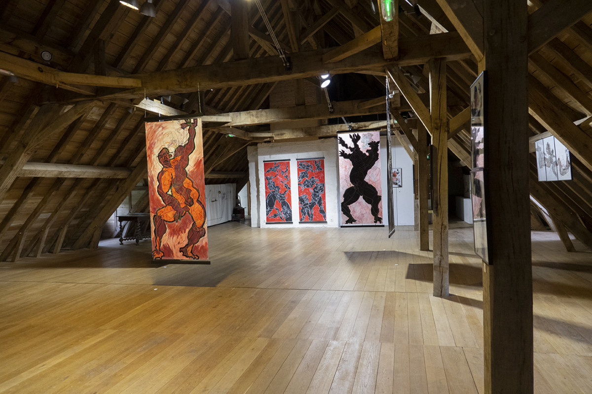 Corps Aveugles au Château de Dampierre - 09 - 2022 à 11 - 2022