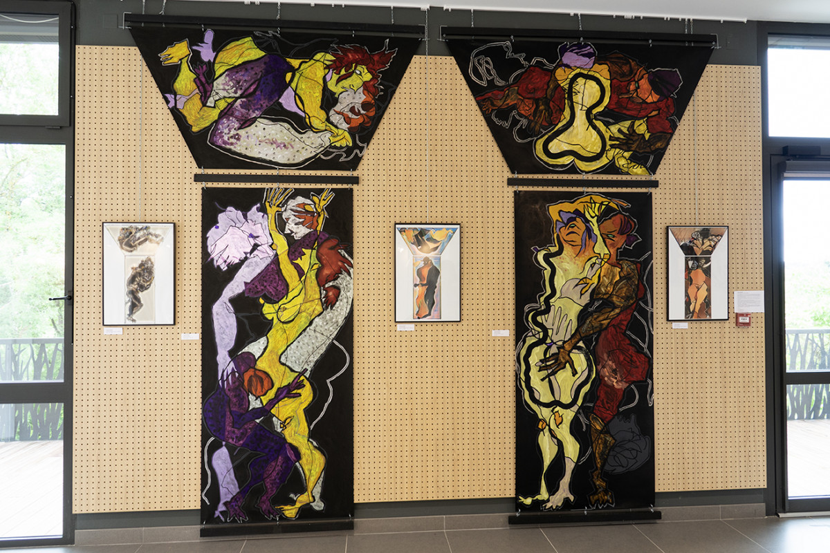 Exposition Les Arts Conjugués / Pin Balma