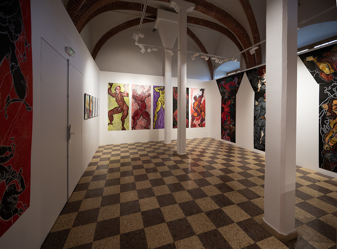 Le réfectoire du Carmel de Pamiers