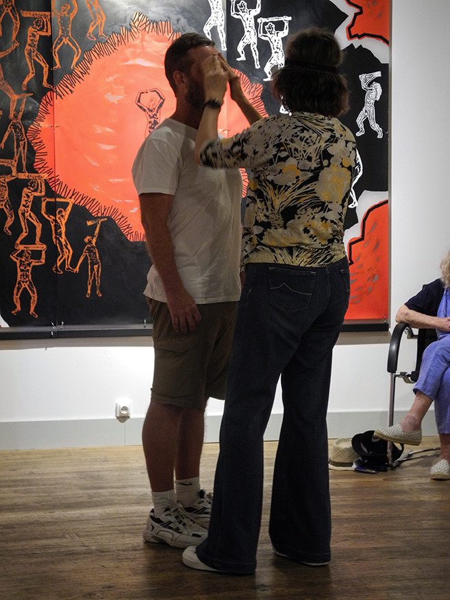 MUSEE D'ART MODERNE DE CORDES SUR CIEL ( Tarn)