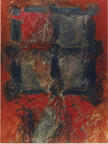 DE SARAGOSSE A BURGOS craies grasses, pigments, mines, papier65 x 504  90 (5)