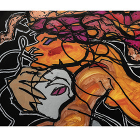 COUPLE COLONNE n°9   FAB. L