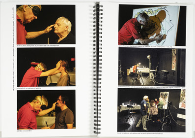 LIVRE PORTRAITS EN AVEUGLE