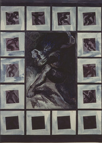 Légende :	1360Description :FAUNE BAROQUE n ° 5145 x 106 - 10  1983