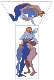 75- COUPLE EN ECHO- ANNIE - PREMIER