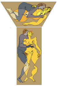 67-COUPLE EN ECHO- LUCIE - PREMIER