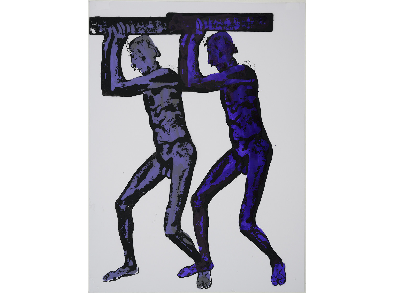 ATLANTES - LINO GRAVURES40 x 30     04 - 2019