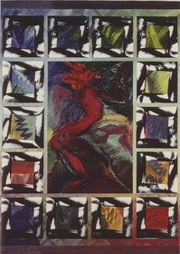 Légende :	1352Description :FAUNE BAROQUE n ° 1145 x 106 - 7  1983