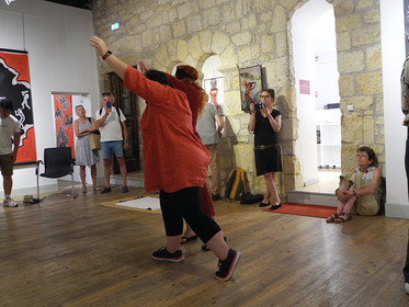 MUSEE D'ART MODERNE DE CORDES SUR CIEL ( Tarn)