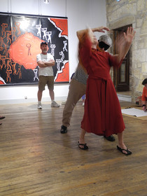 MUSEE D'ART MODERNE DE CORDES SUR CIEL ( Tarn)