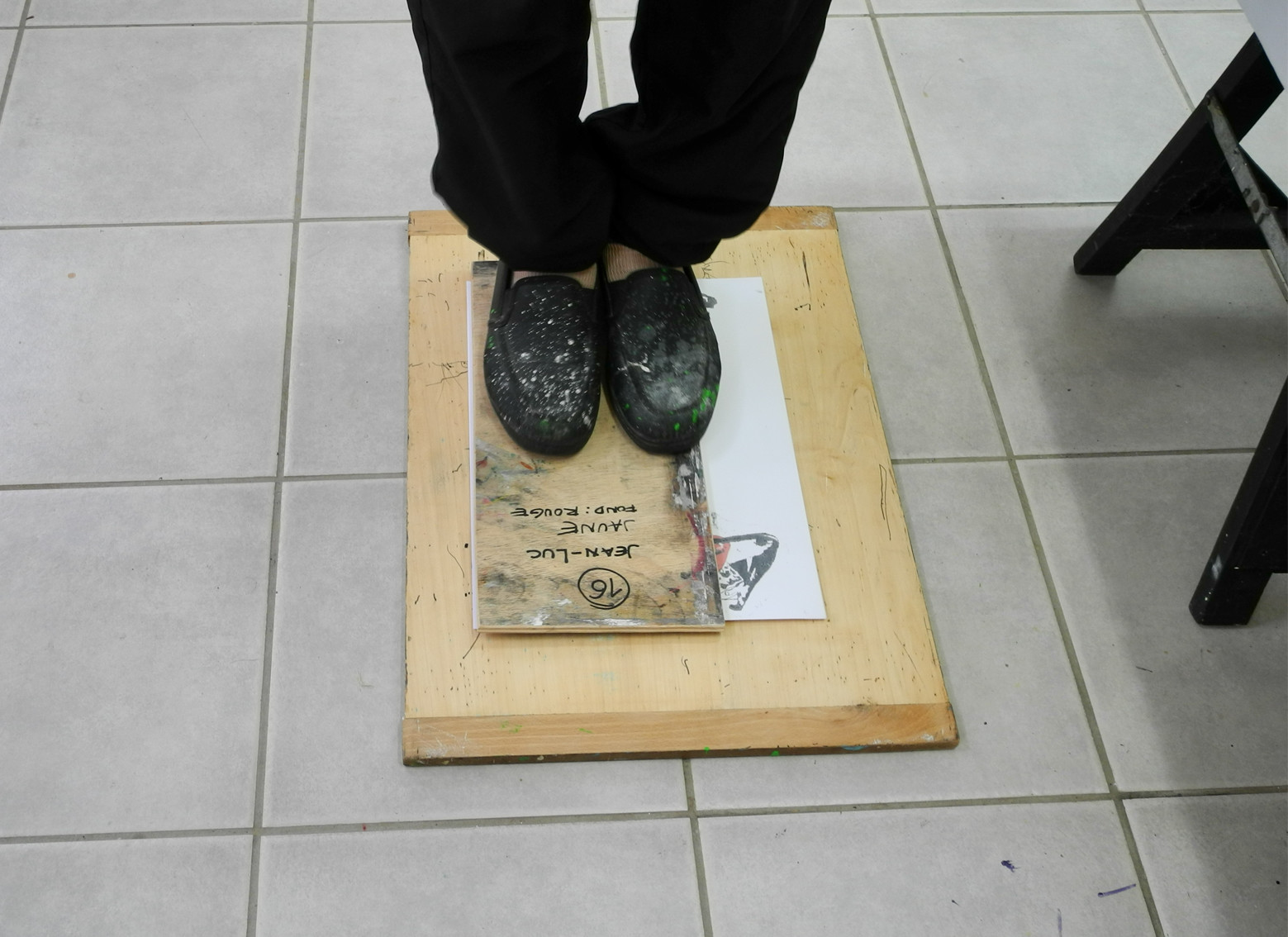 ATLANTES - LINO GRAVURES