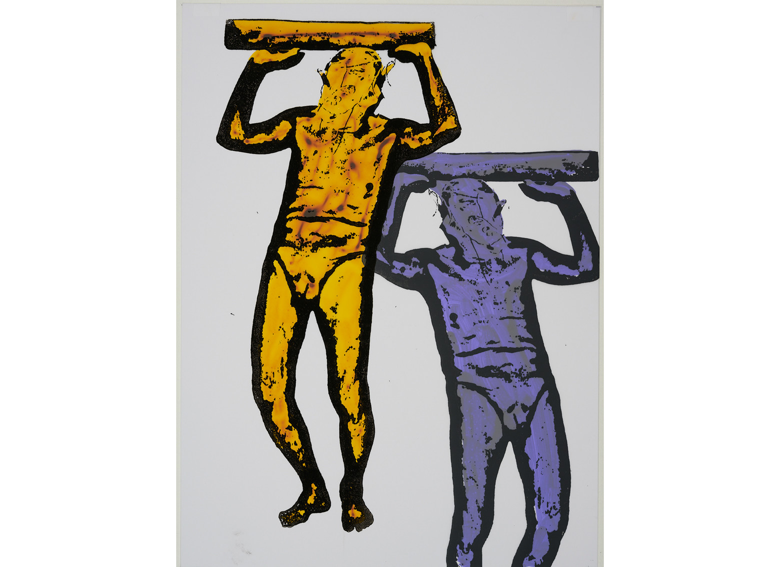 ATLANTES - LINO GRAVURES40 x 30     04 - 2019