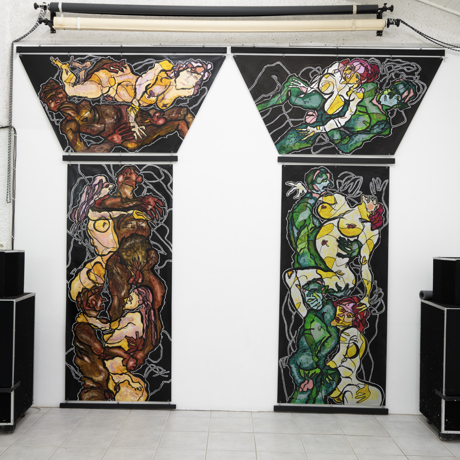 COUPLE COLONNE  n° 20   DOMINIQUE