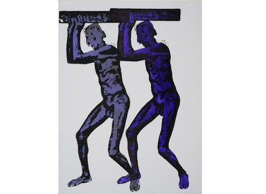 ATLANTES - LINO GRAVURES40 x 30     04 - 2019