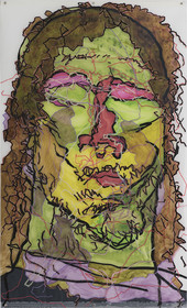 16 - CL  YA  - PORTRAIT EN AVEUGLE -  HOMME