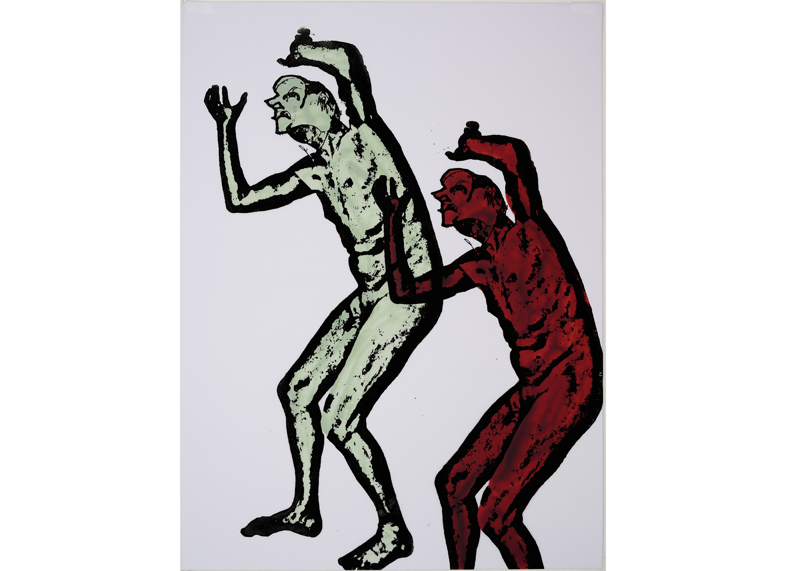 ATLANTES - LINO GRAVURES40 x 30     04 - 2019