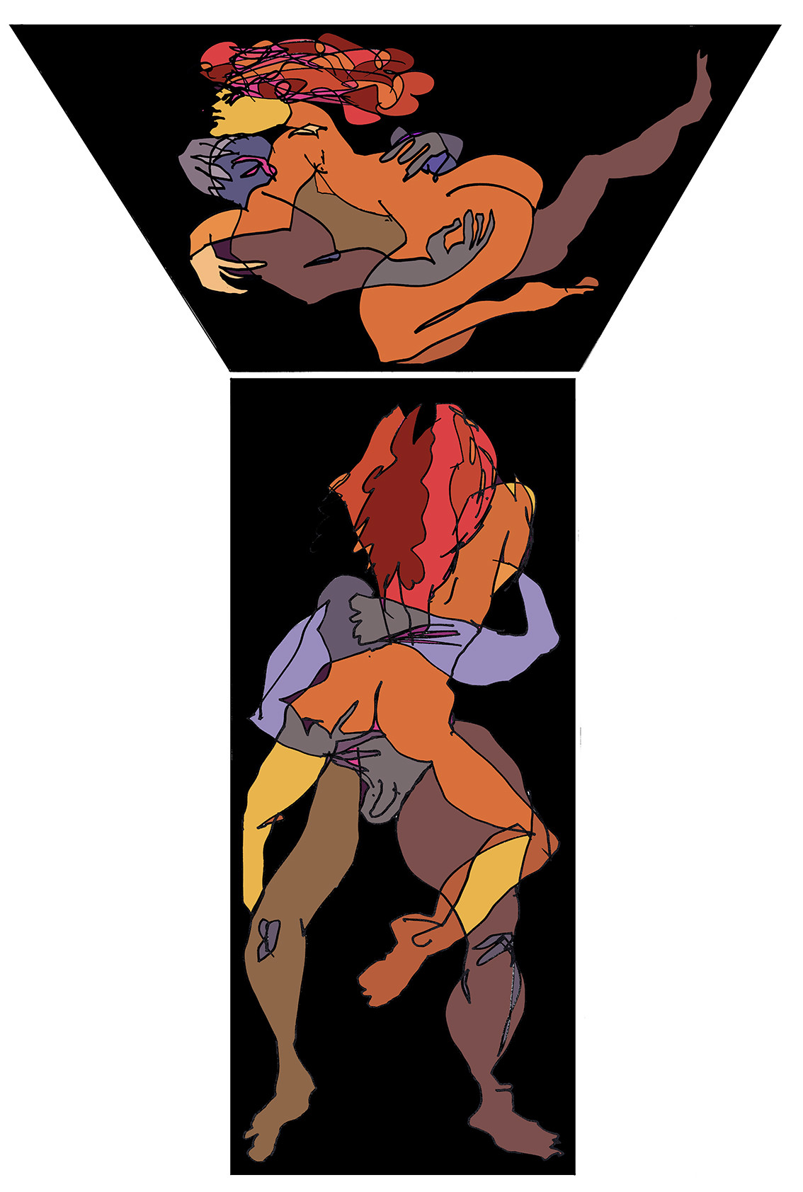 46-COUPLE EN ECHO- FAB L - PREMIER