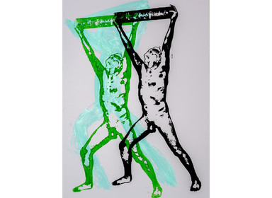 ATLANTES - LINO GRAVURES40 x 30     04 - 2019