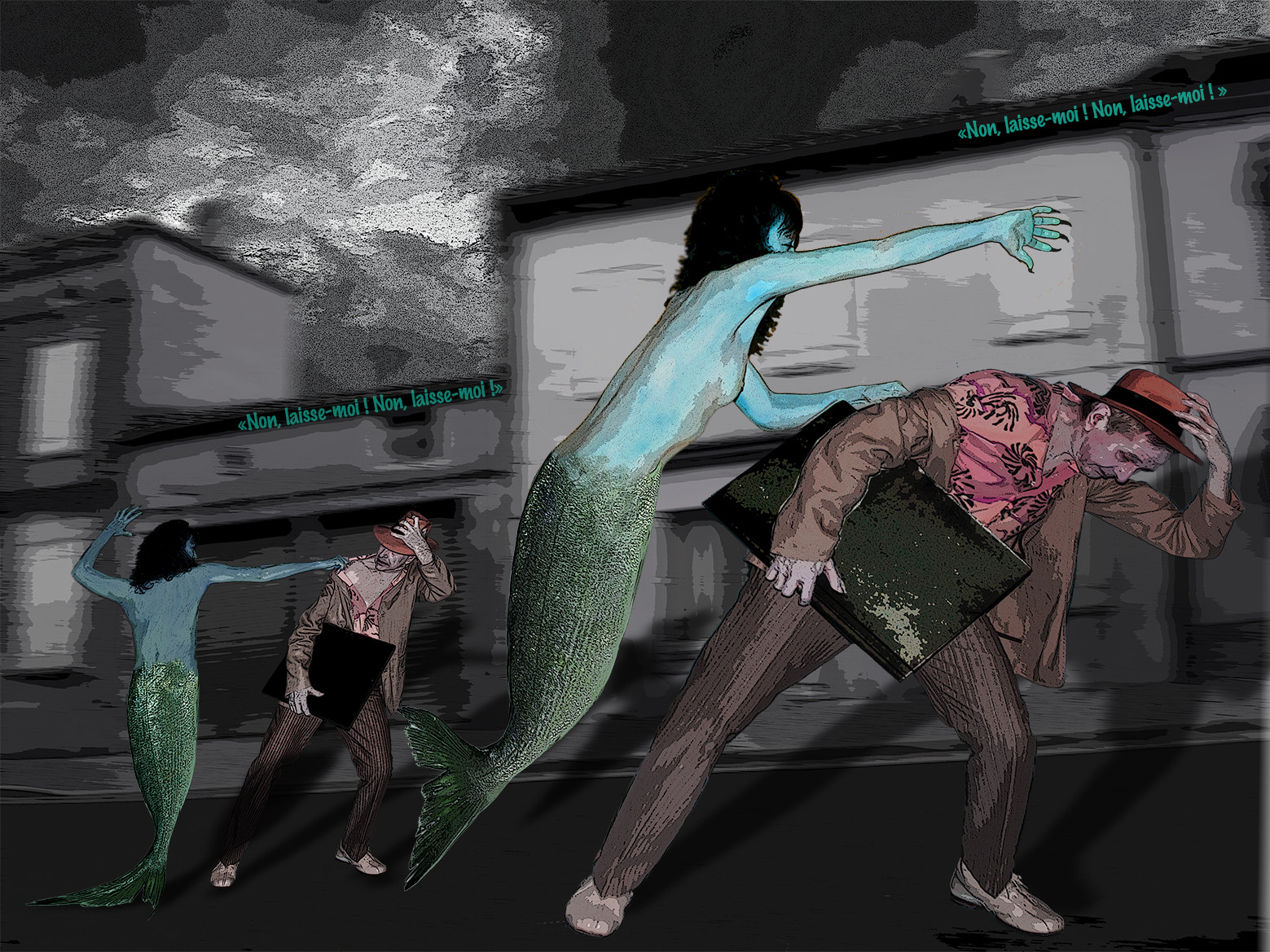 KAFKA,  LA SIRENE  1