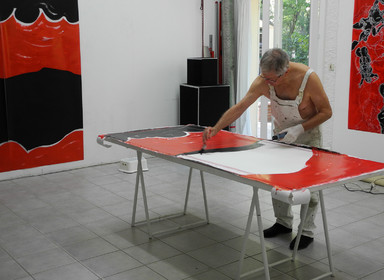 GRAND TRIPTYQUE - 4 : LA MARCHE DES ATLANTES