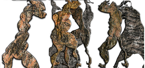 TRIPTYQUE ATLANTE n° 16 -  J . L