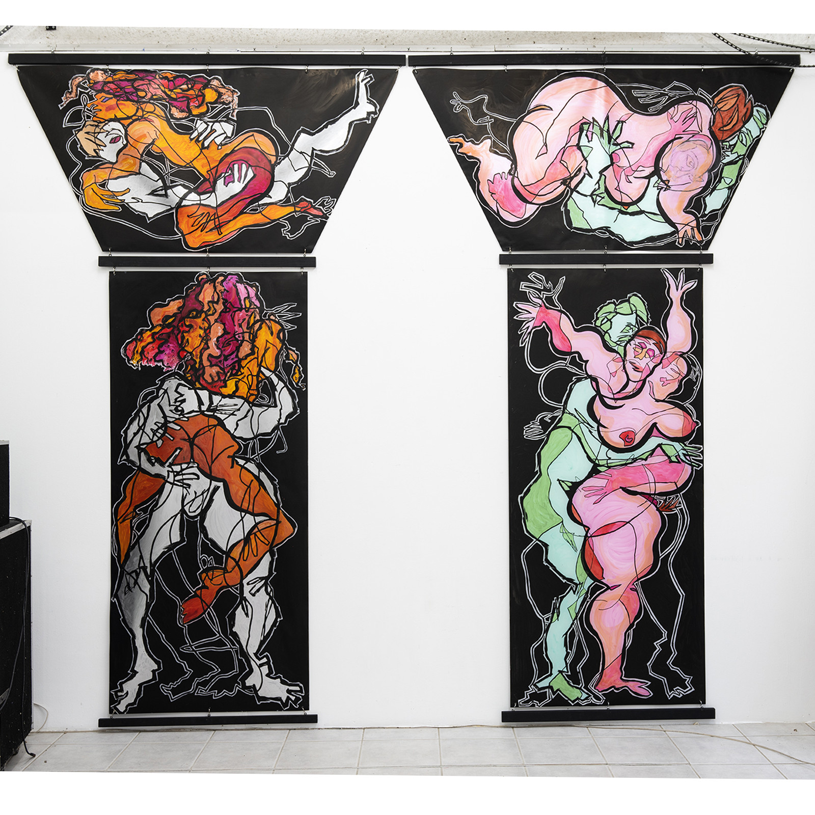 COUPLE COLONNE n° 10   FRA. S