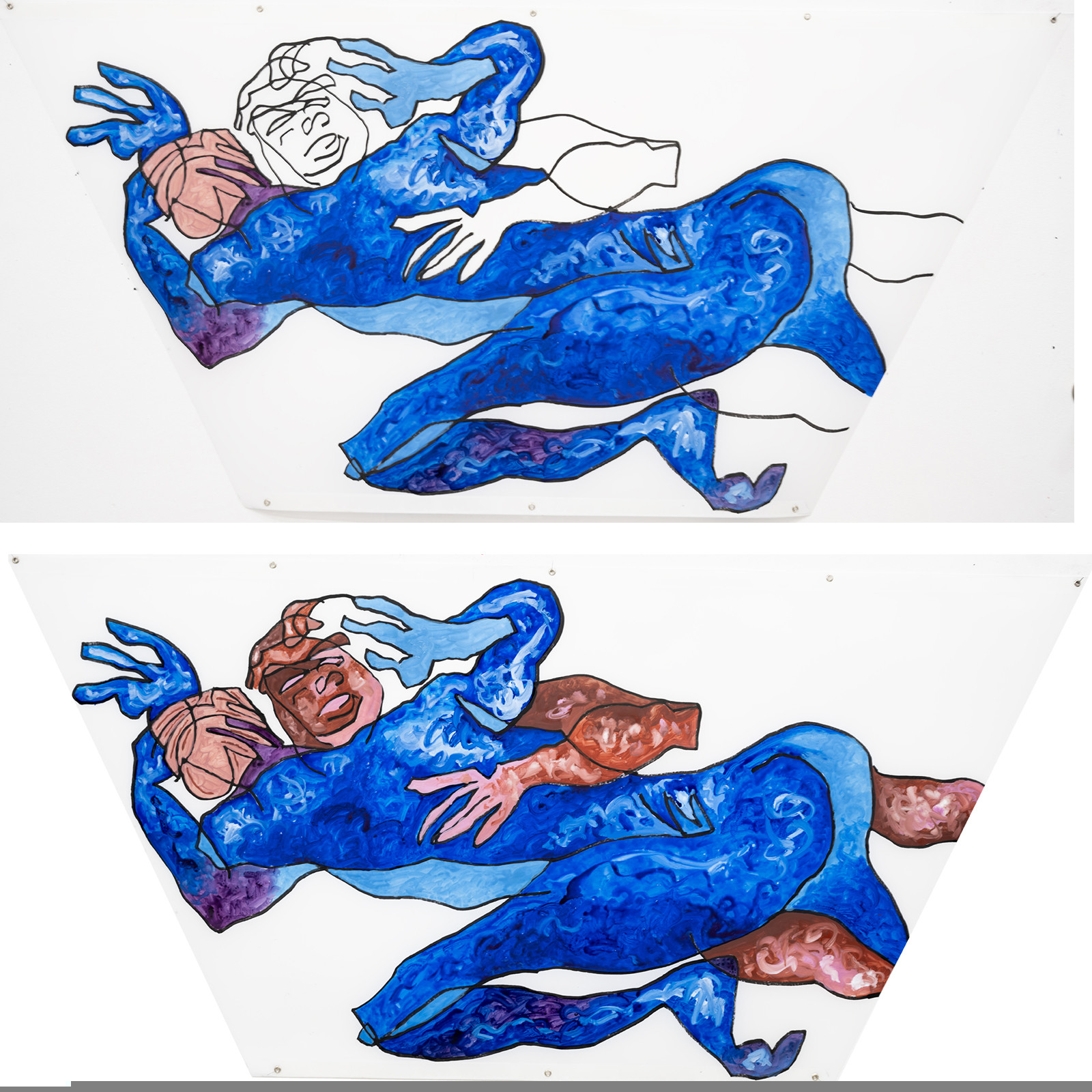 COUPLE COLONNE n° 23   F + D