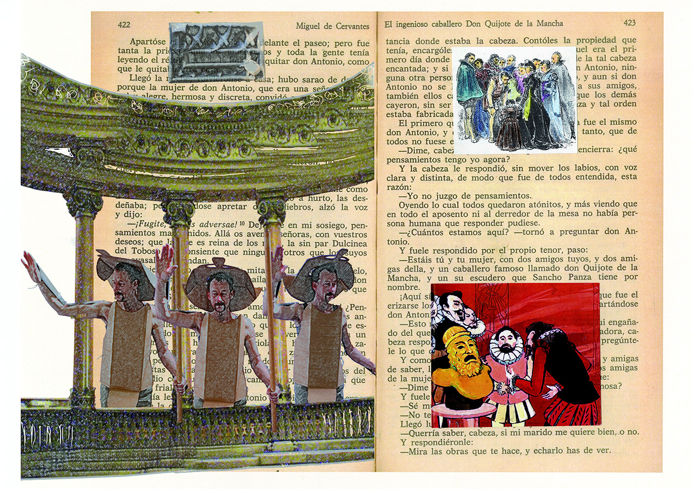 DON QUICHOTTE A BARCELONE