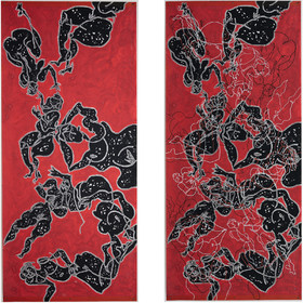 GEANTE APSARA n° 25   ELODIE.