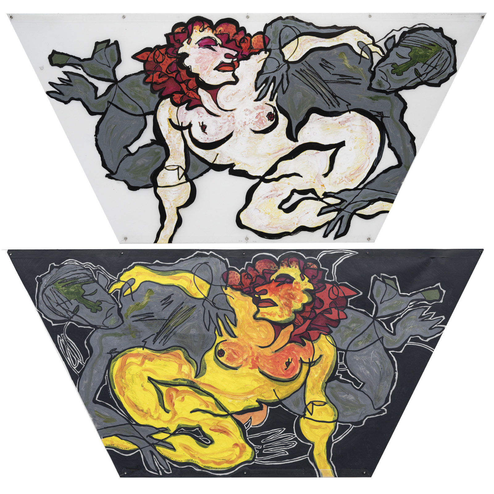 COUPLE COLONNE n° 11   SUZ