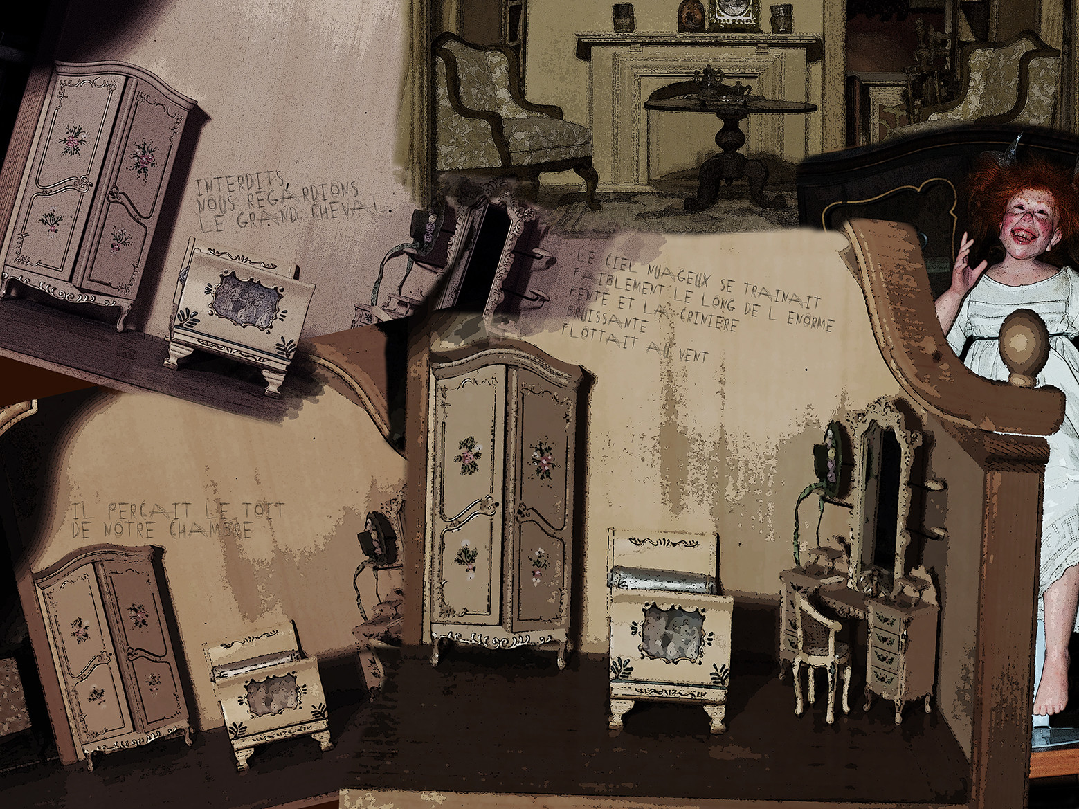 KAFKA,  GRAND CHEVAL  7