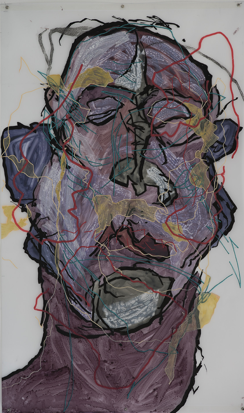 11 - CL  MAN - PORTRAIT EN AVEUGLE - HOMME - CHAUD