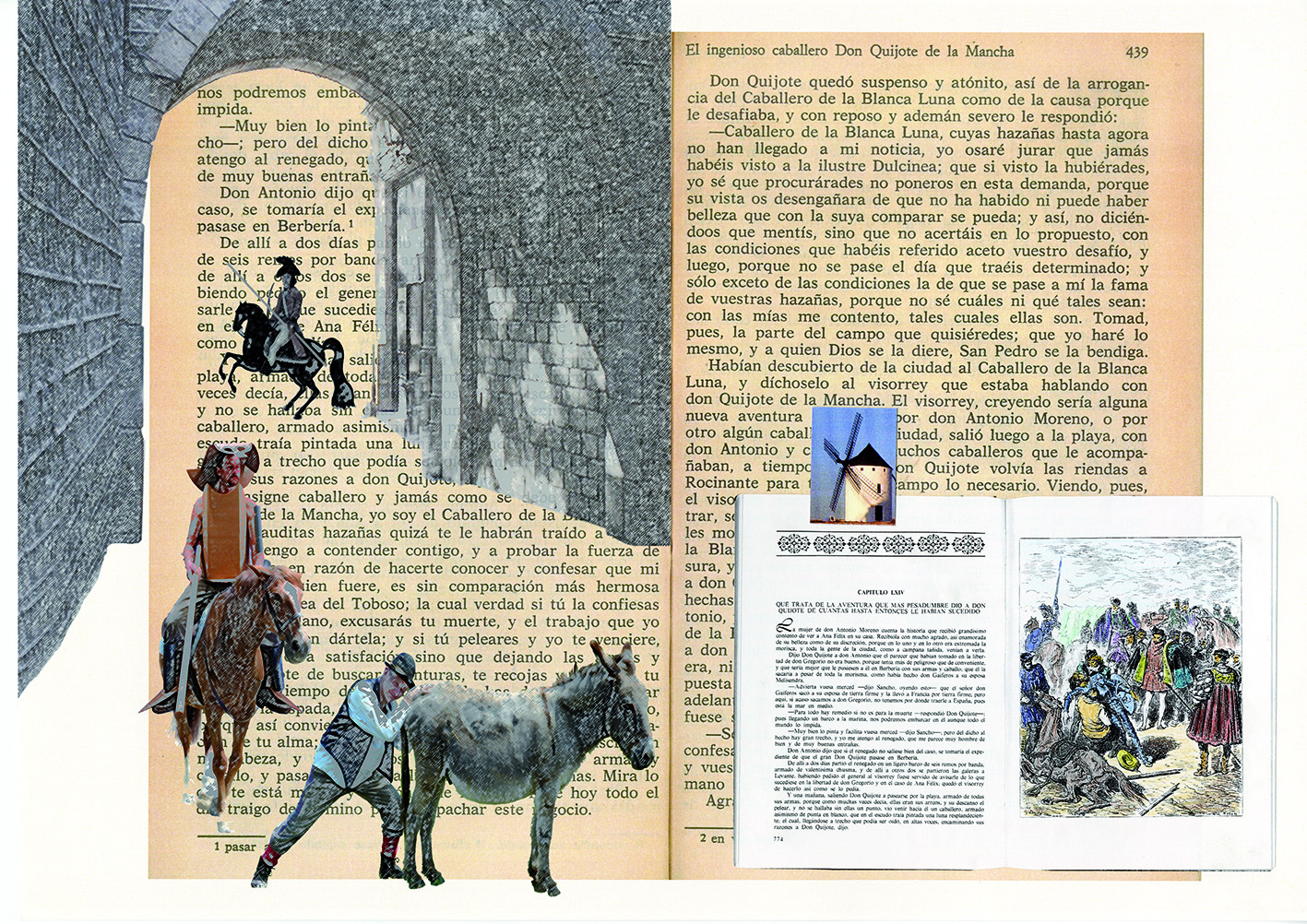 DON QUICHOTTE A BARCELONE