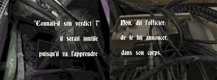 KAFKA. Dans une Colonie Pénitentiaire