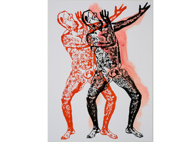 ATLANTES - LINO GRAVURES40 x 30     04 - 2019