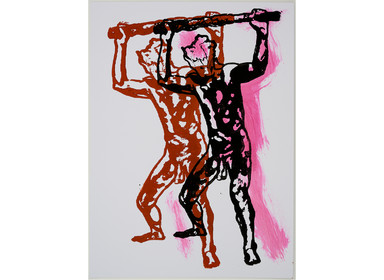 ATLANTES - LINO GRAVURES40 x 30     04 - 2019