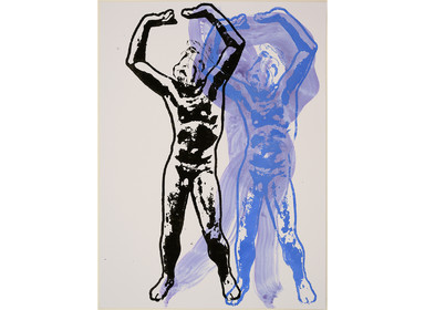 ATLANTES - LINO GRAVURES40 x 30     04 - 2019