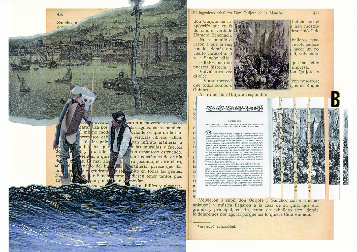 DON QUICHOTTE A BARCELONE