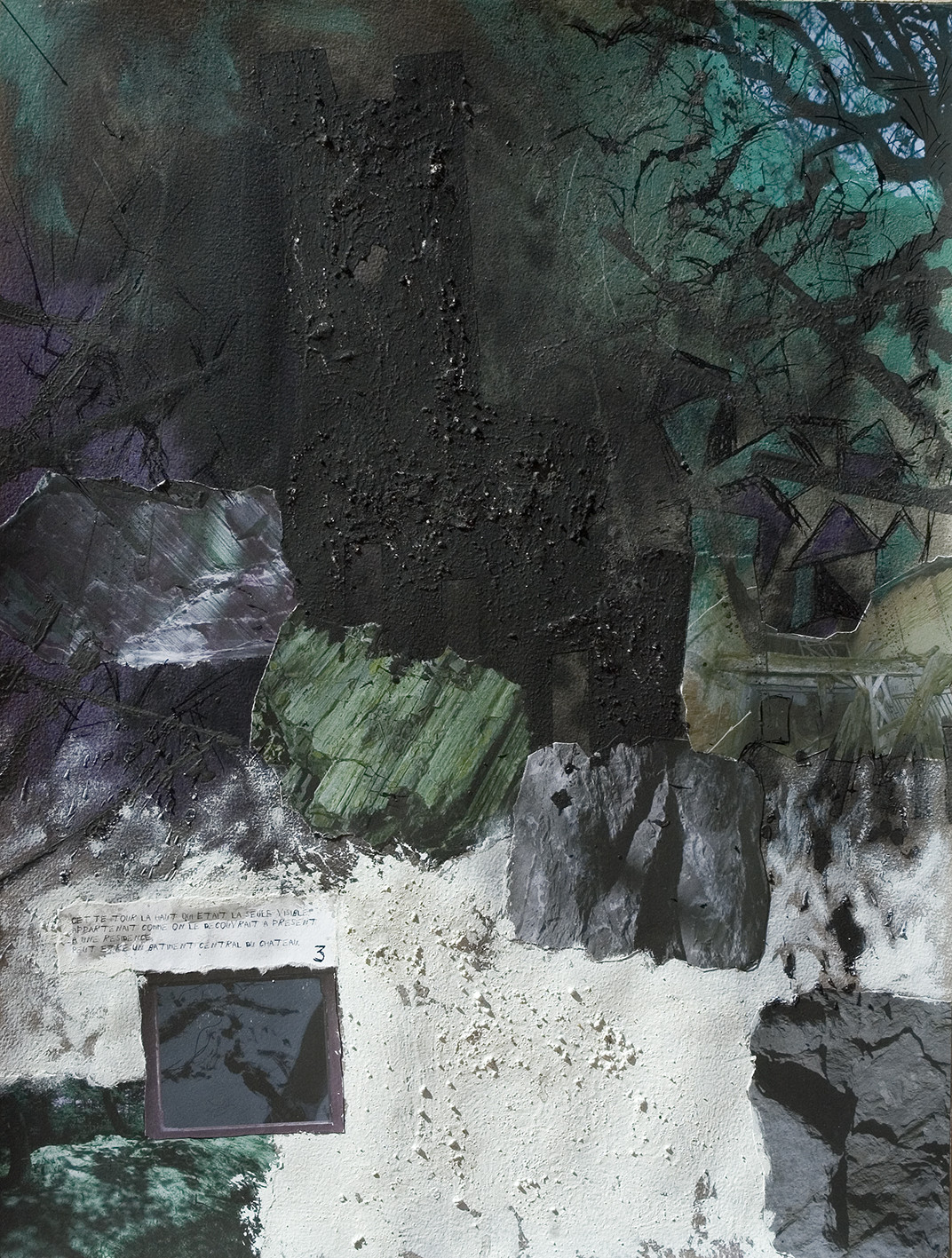 A L'OMBRE DU CHÂTEAU ( d'Après Kafka )