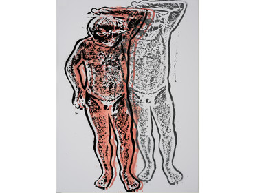 ATLANTES - LINO GRAVURES40 x 30     04 - 2019