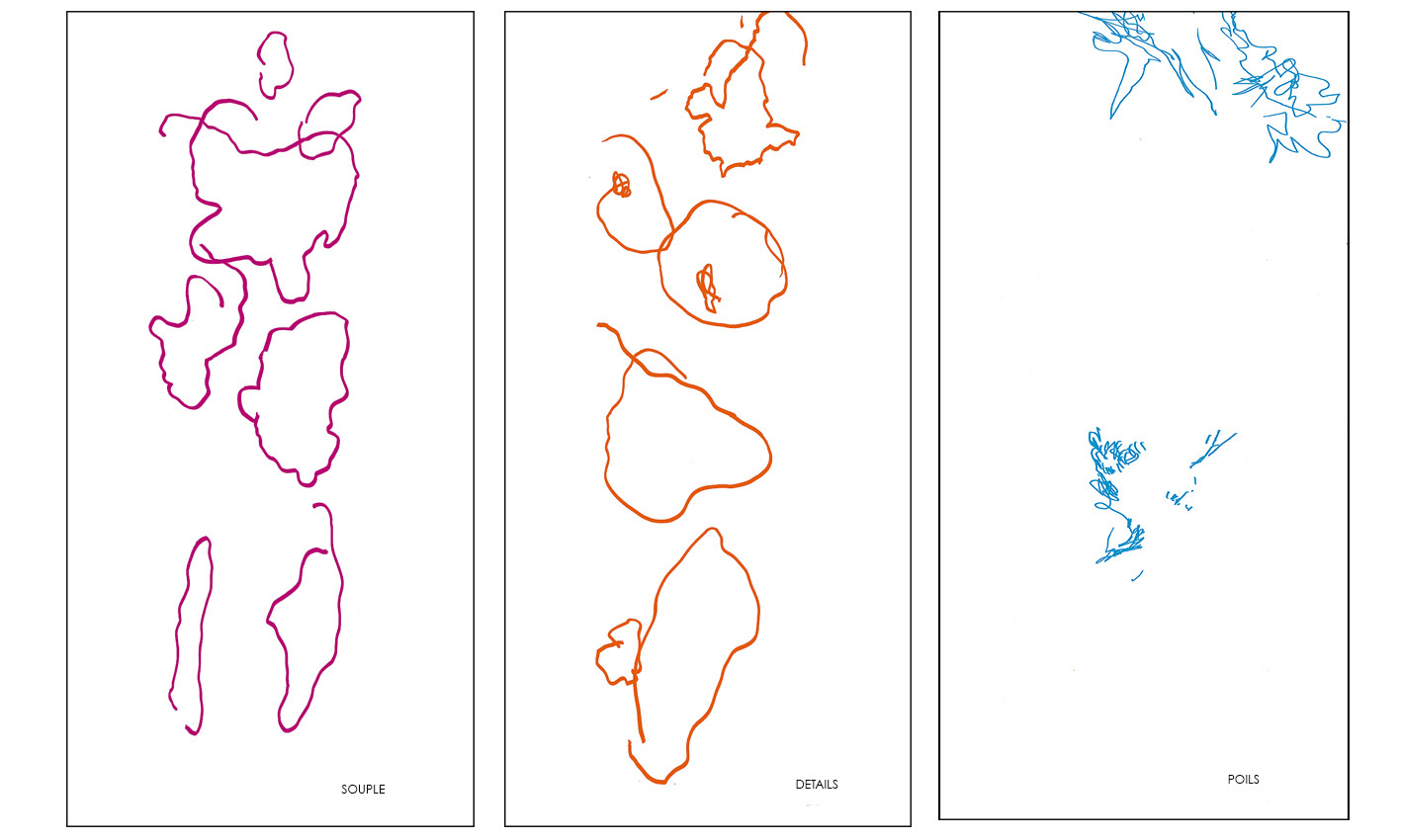 CHAUD, FORMES ET DÉTAILS, POILS ET CHEVEUX