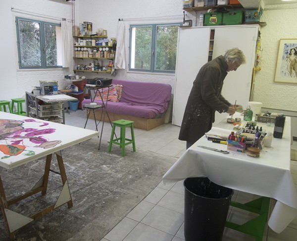 Préparation et dilution  des encres pour aérographe