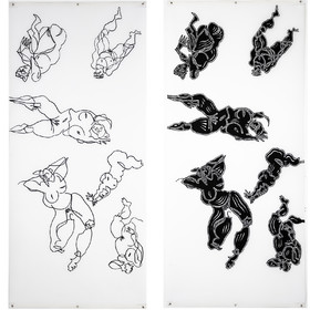 GEANTE APSARA n° 14   LUCIE