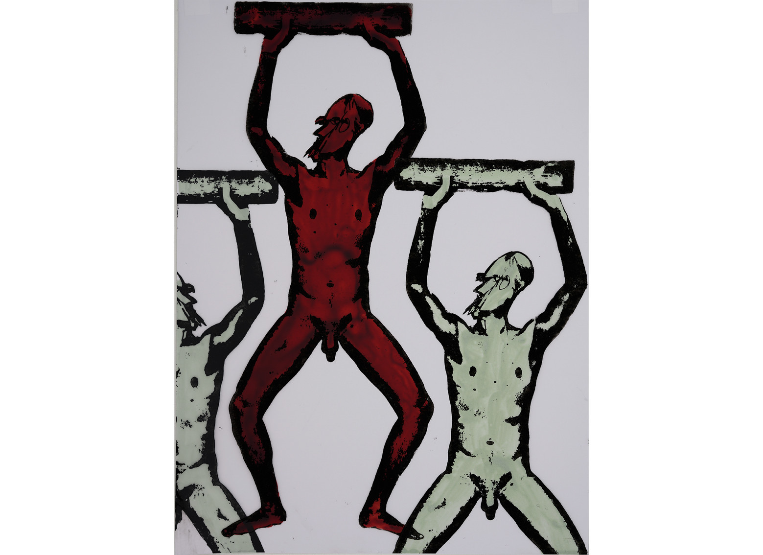 ATLANTES - LINO GRAVURES40 x 30     04 - 2019