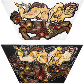 COUPLE COLONNE   n° 19. ELO