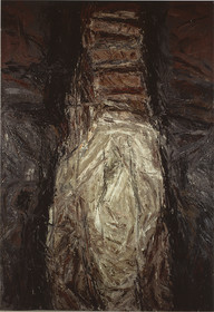 ROSA NEGRA 44acrylique et terres sur toile200 x 13511  90