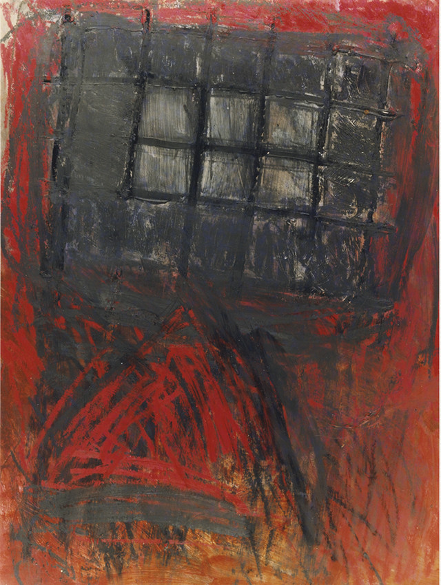 DE SARAGOSSE A BURGOS craies grasses, pigments, mines, papier65 x 504  90 (3)