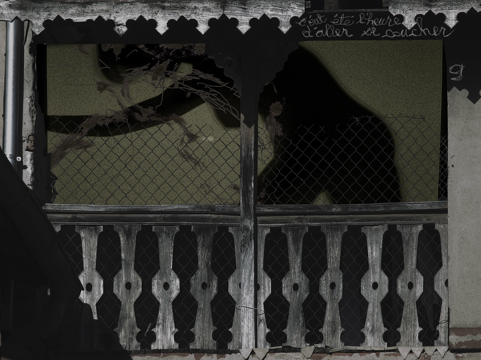 C'eut été l'heure d'aller se coucher